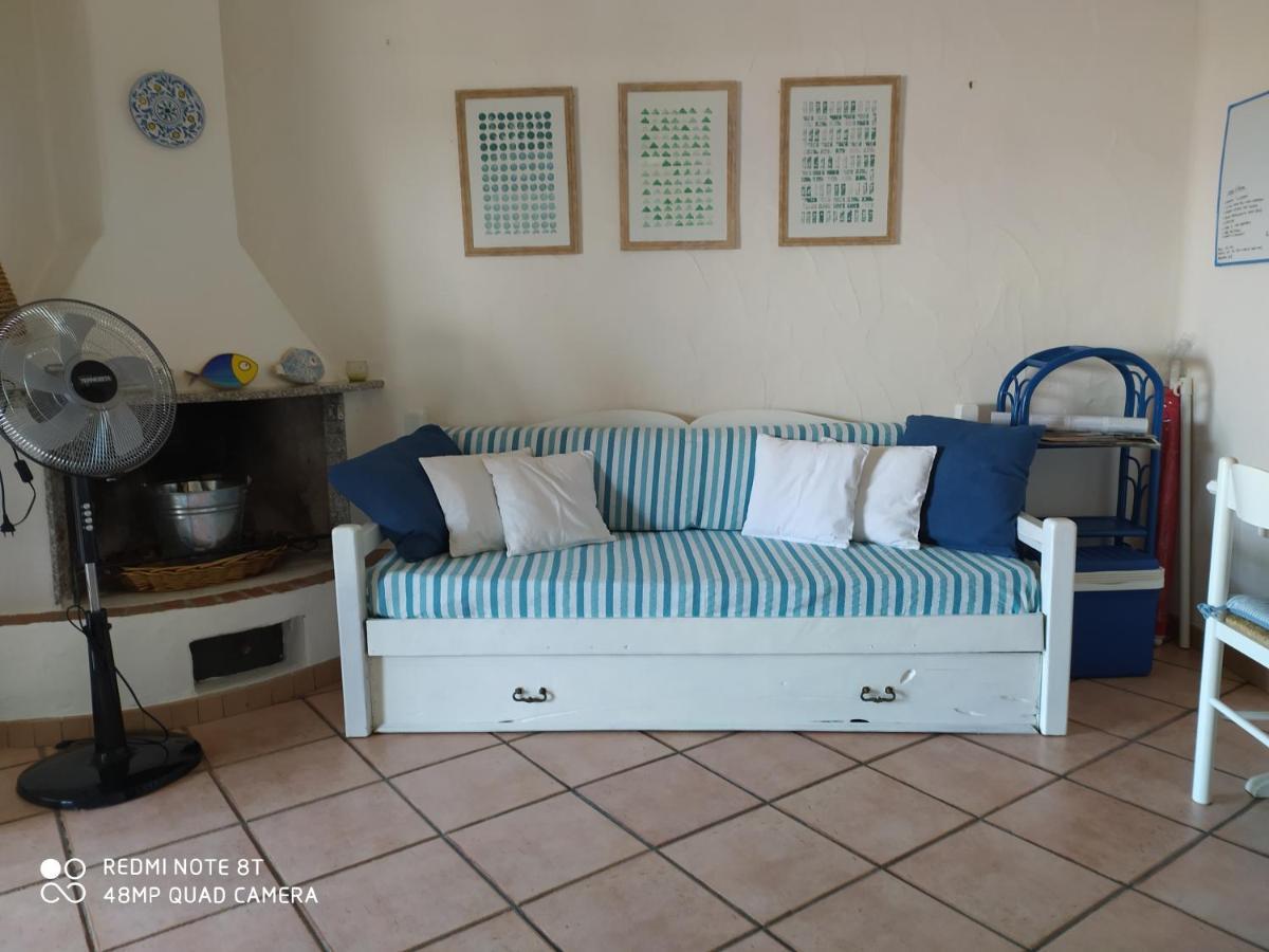 Capo Blu - Santa Margherita di Pula Villa Bagian luar foto