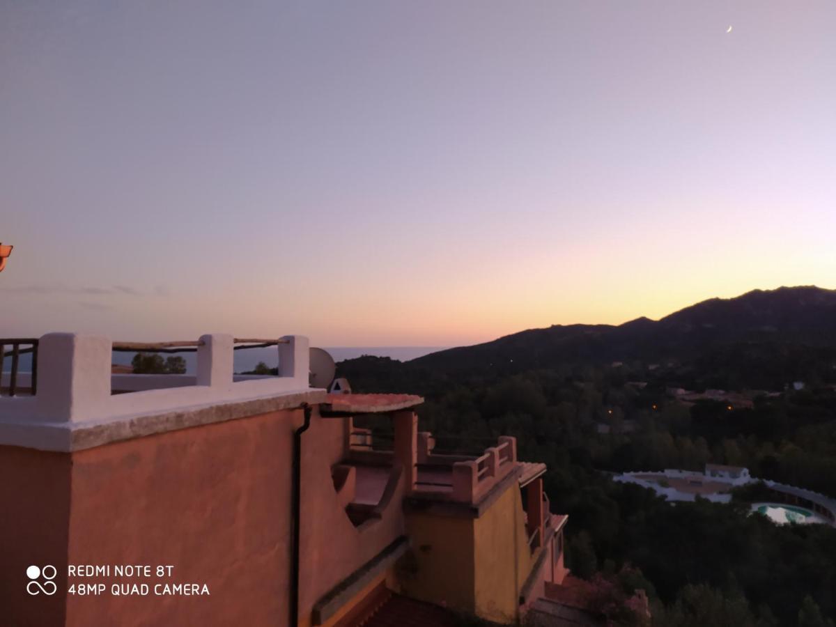 Capo Blu - Santa Margherita di Pula Villa Bagian luar foto