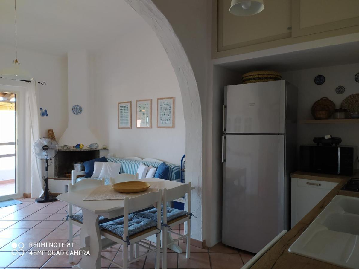 Capo Blu - Santa Margherita di Pula Villa Bagian luar foto