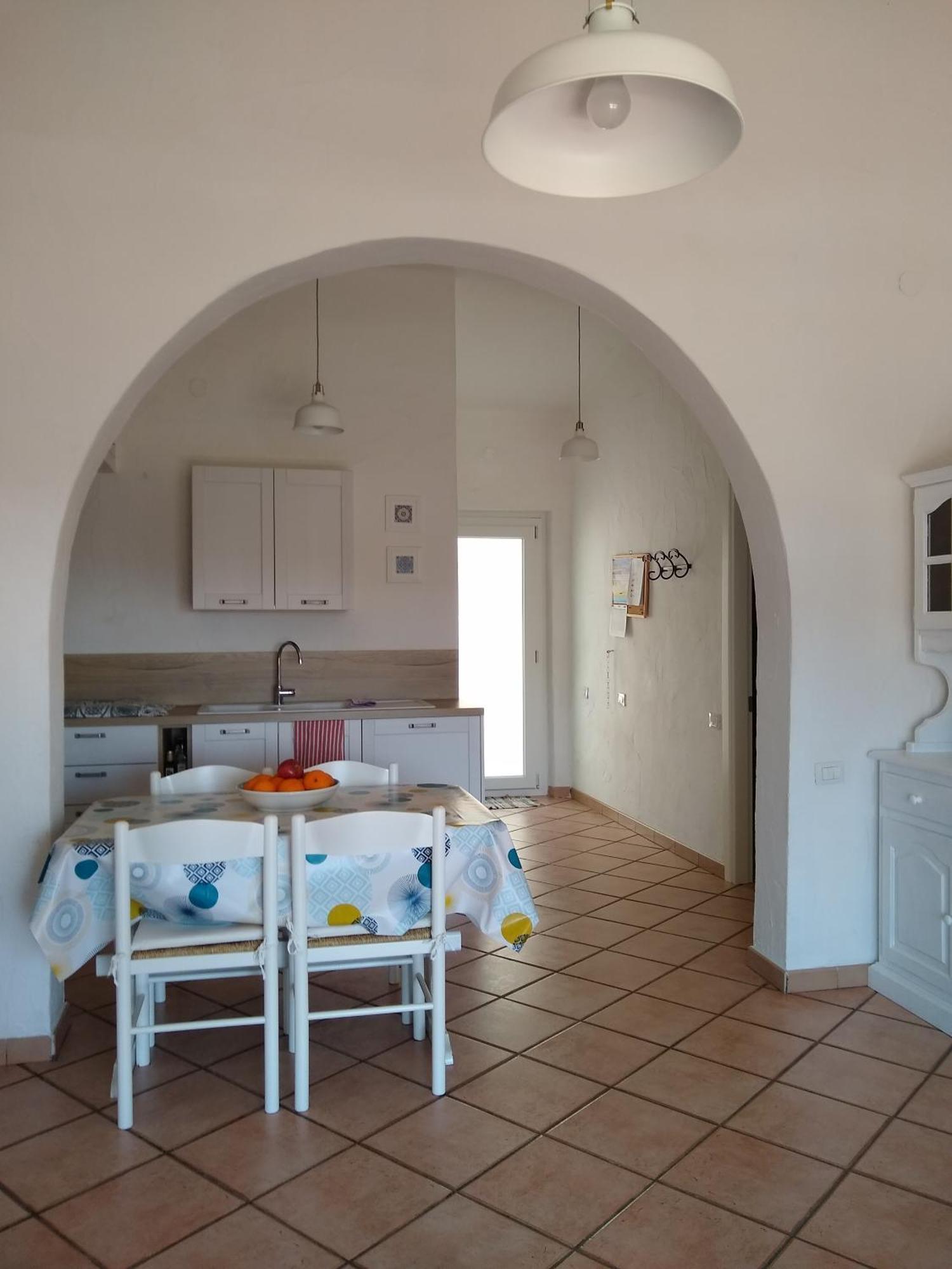 Capo Blu - Santa Margherita di Pula Villa Bagian luar foto