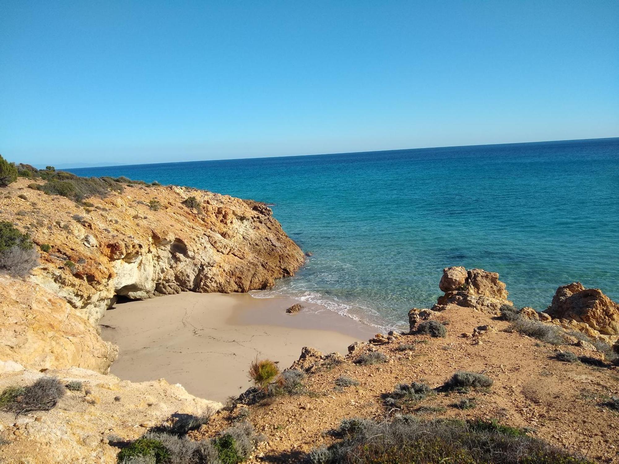 Capo Blu - Santa Margherita di Pula Villa Bagian luar foto