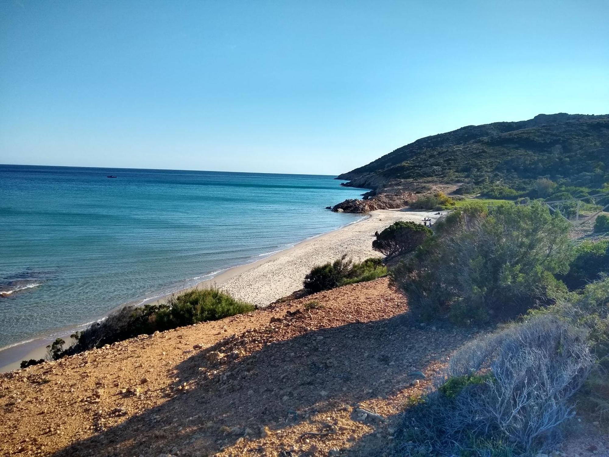 Capo Blu - Santa Margherita di Pula Villa Bagian luar foto