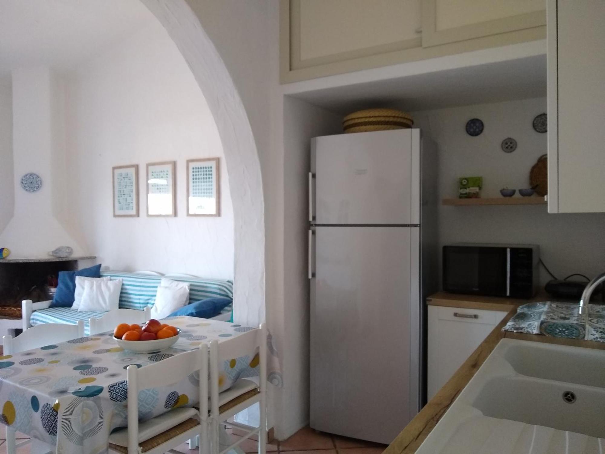 Capo Blu - Santa Margherita di Pula Villa Bagian luar foto
