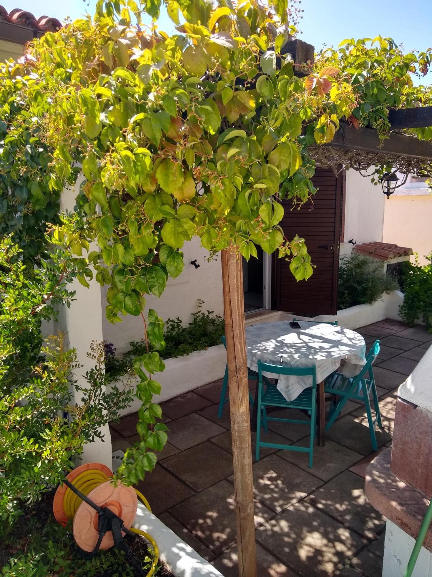 Capo Blu - Santa Margherita di Pula Villa Bagian luar foto