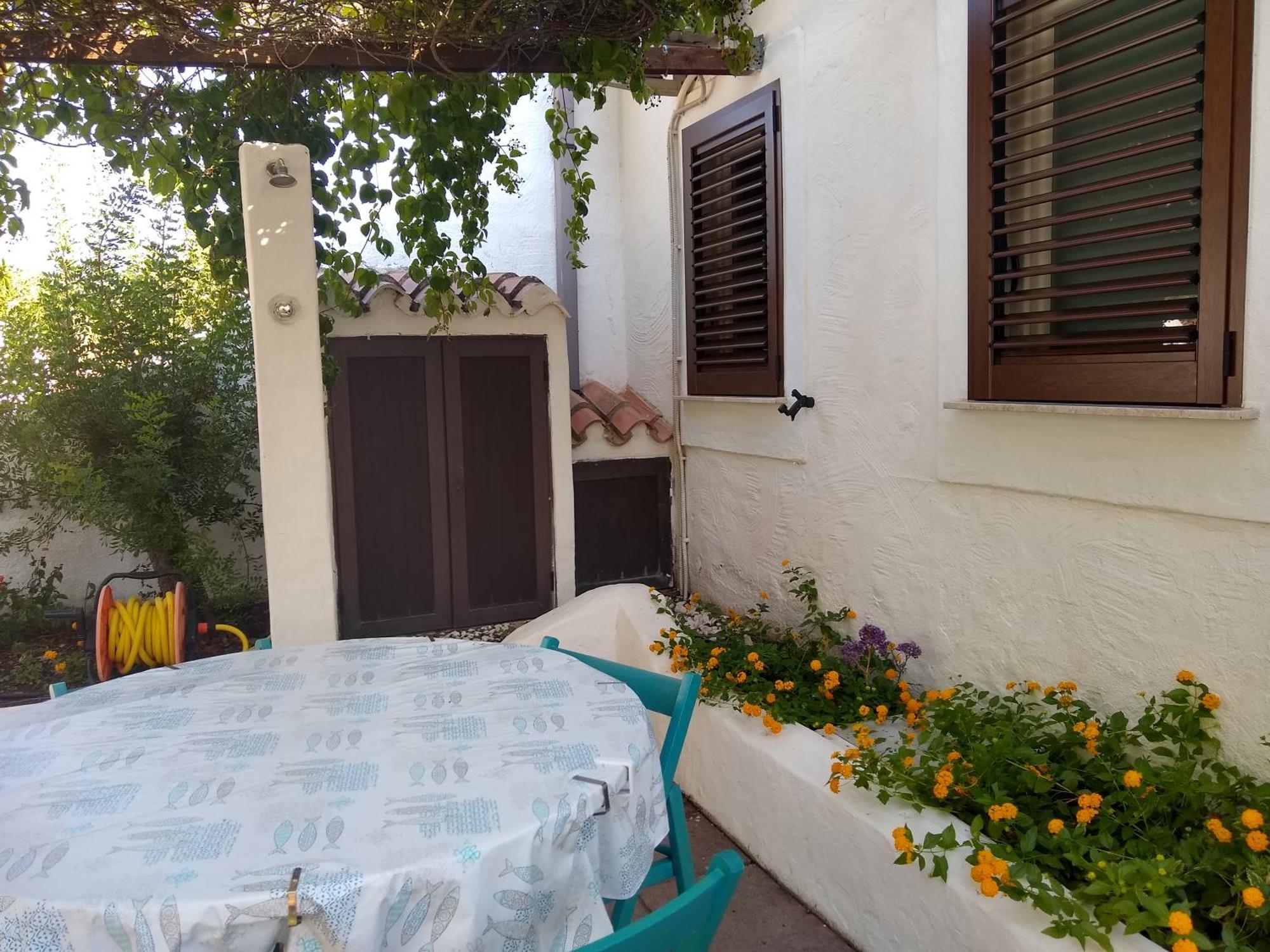 Capo Blu - Santa Margherita di Pula Villa Bagian luar foto