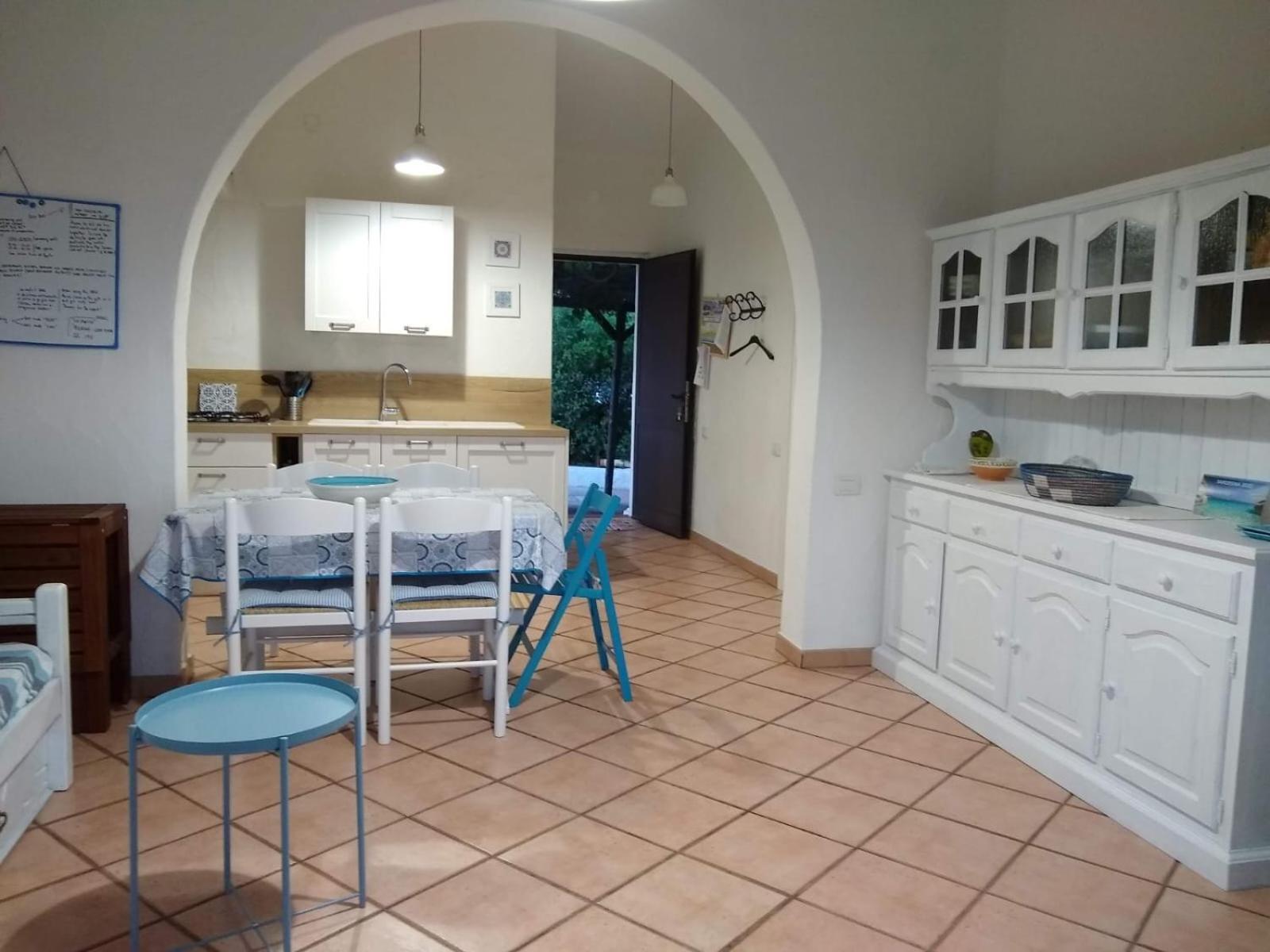 Capo Blu - Santa Margherita di Pula Villa Bagian luar foto