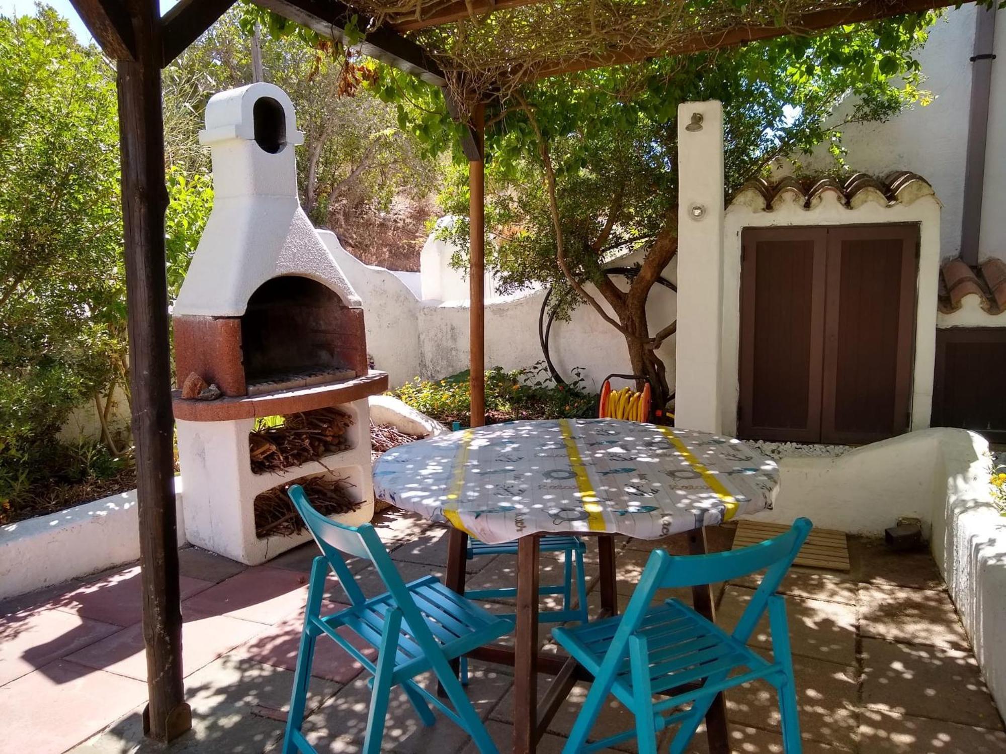 Capo Blu - Santa Margherita di Pula Villa Bagian luar foto
